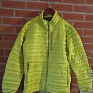 Patagonia Chartreuse Puffer Jacket